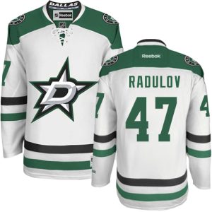 Kinder Dallas Stars Eishockey Trikot Alexander Radulov #47 Reebok Weiß Auswärts